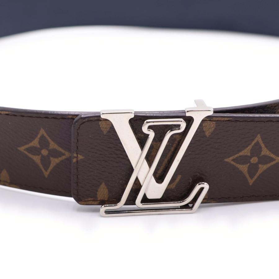 LOUIS VUITTON（ルイ・ヴィトン） LV ロゴバックル モノグラム PVC