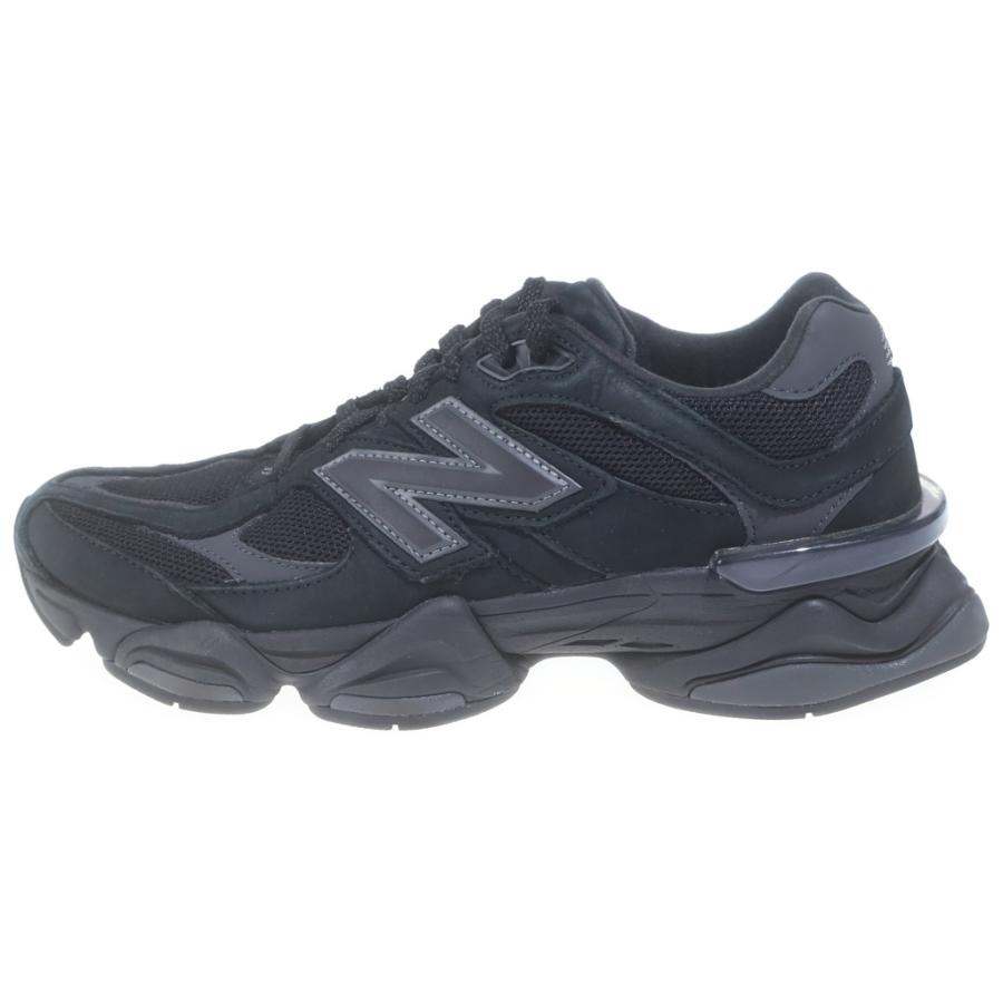 New Balance ニューバランス U9060ZGE スエードレザー ローカットスニーカー ブラック US8/26cm New Balance（ニューバランス） U9060ZGE スエードレザー ローカット