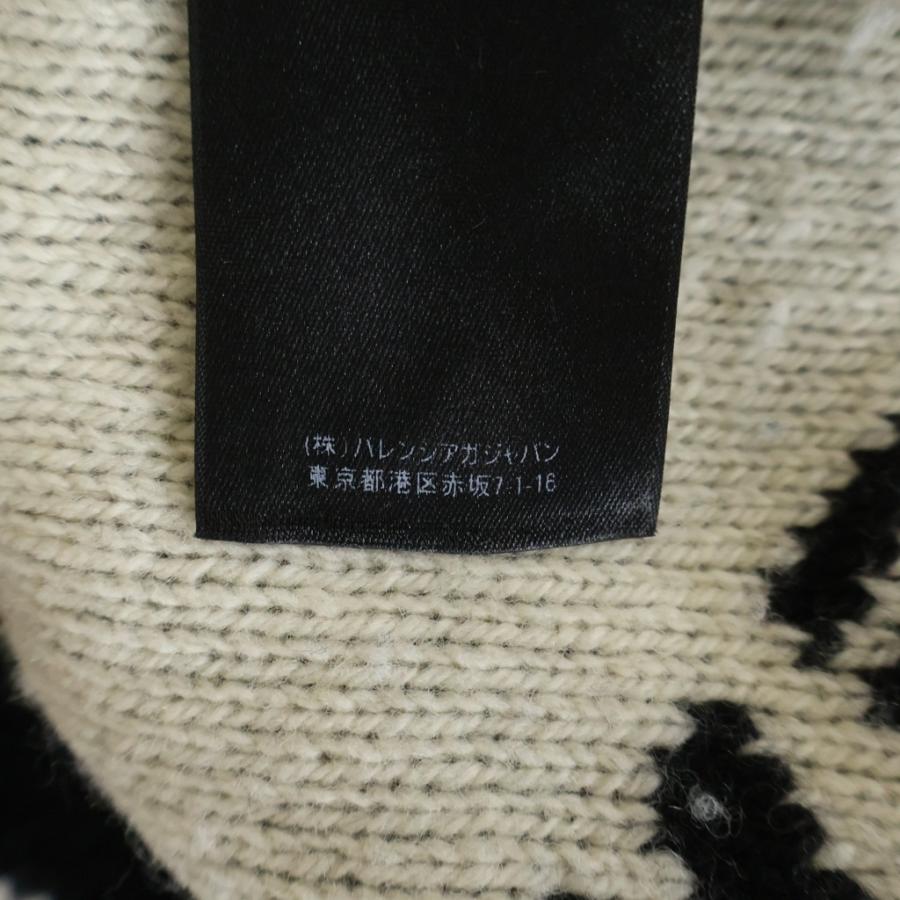 BALENCIAGA（バレンシアガ） オールオーバーロゴ ジャガード ウール