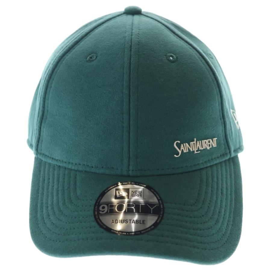 Yves Saint Laurent（イヴ・サンローラン） ×NEW ERA ニューエラ ロゴ