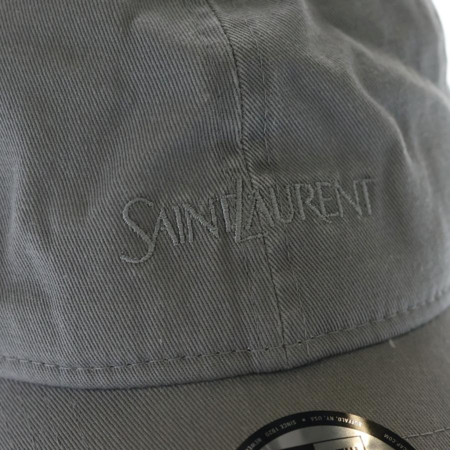 SAINT LAURENT PARIS サンローランパリ ×NEW ERA ニューエラ ロゴ