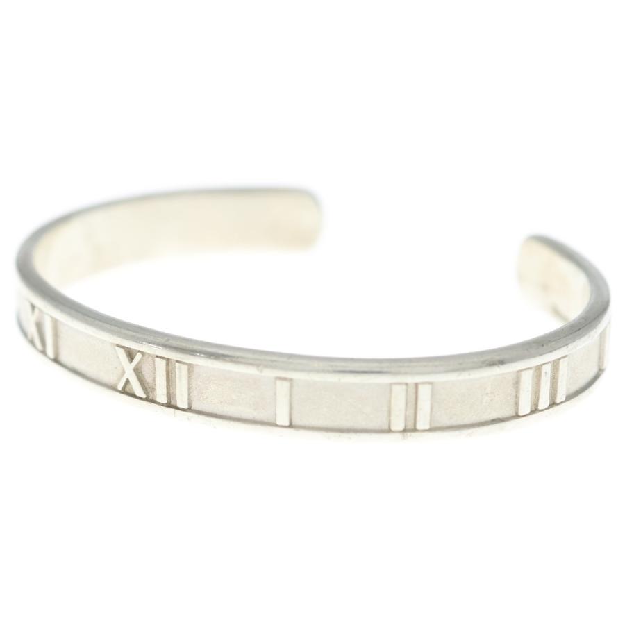 C☆Tiffany Co. アトラス バングルsv925 TIFFANY&Co.（ティファニー） TIFFANY & Co. アトラス SV925 バングル