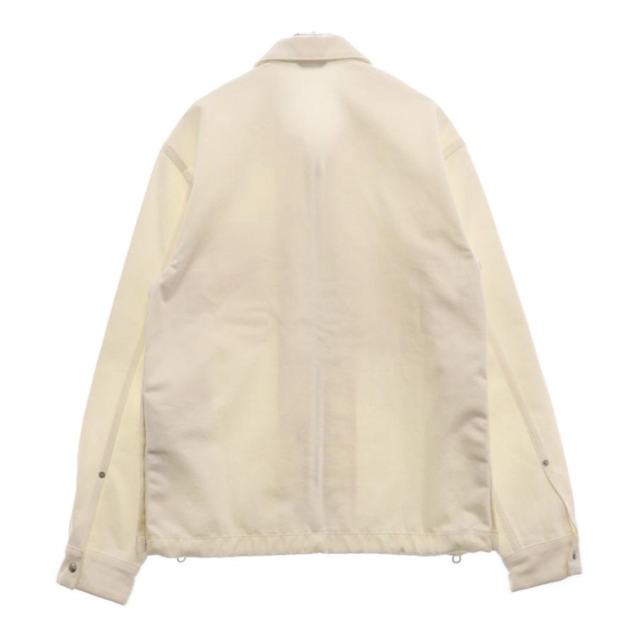 DIOR ディオール 21AW × sacai ナイロン切替 ワッペン付 ジップアップ 