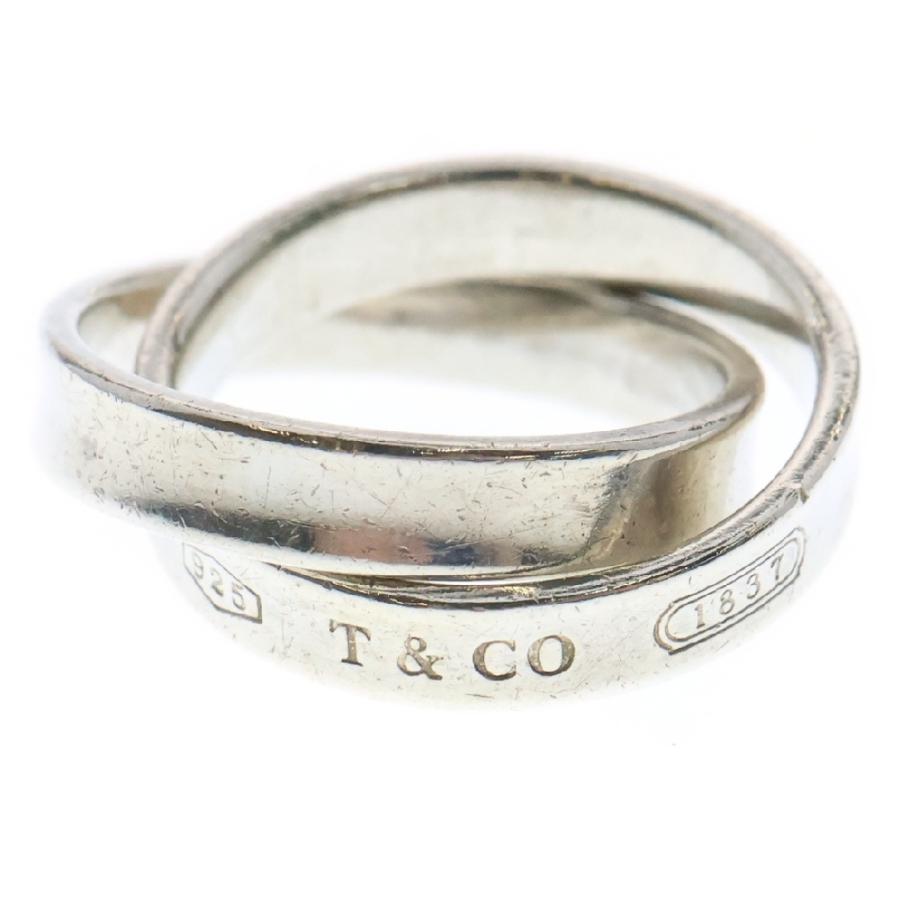 TIFFANY&Co ティファニー 1827 インターロッキング サークル リング