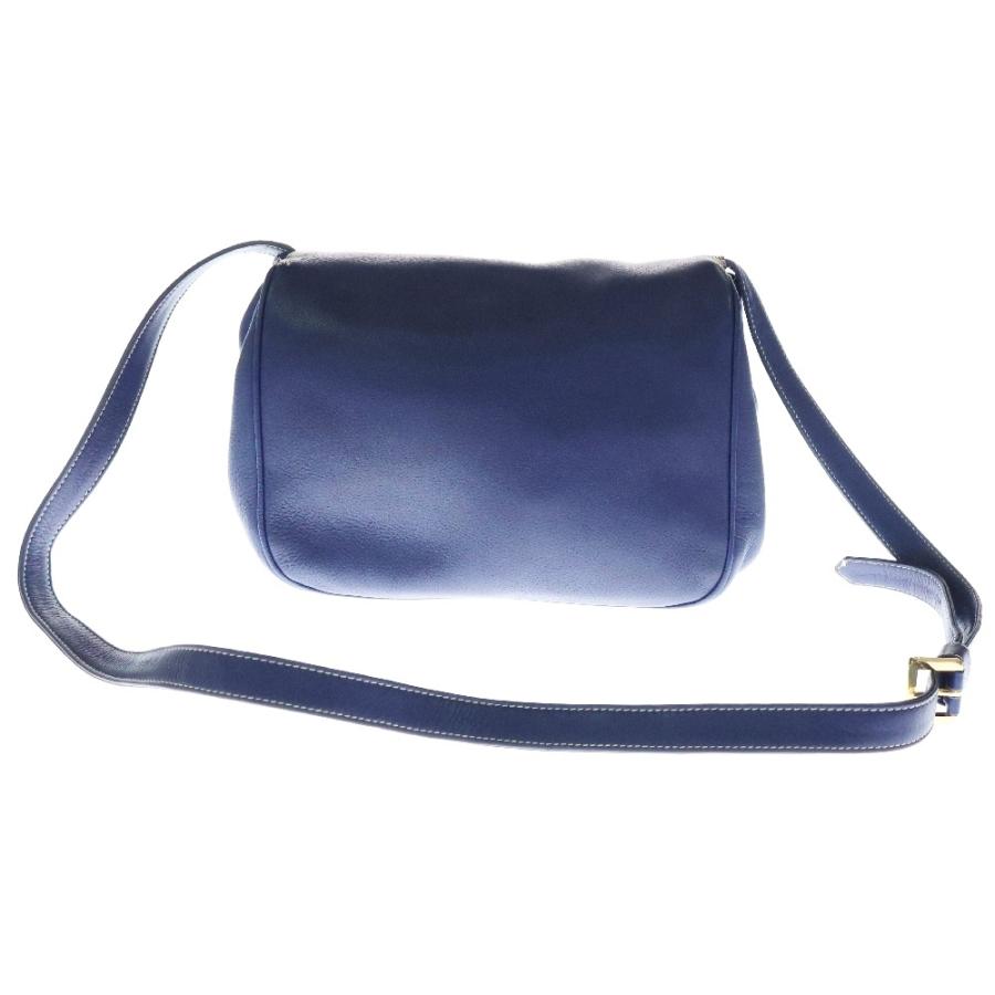 LOEWE アナグラム ショルダーバッグ ブルー LOEWE ロエベ アナグラム ショルダーバッグ 斜め掛けバッグ ホワイト