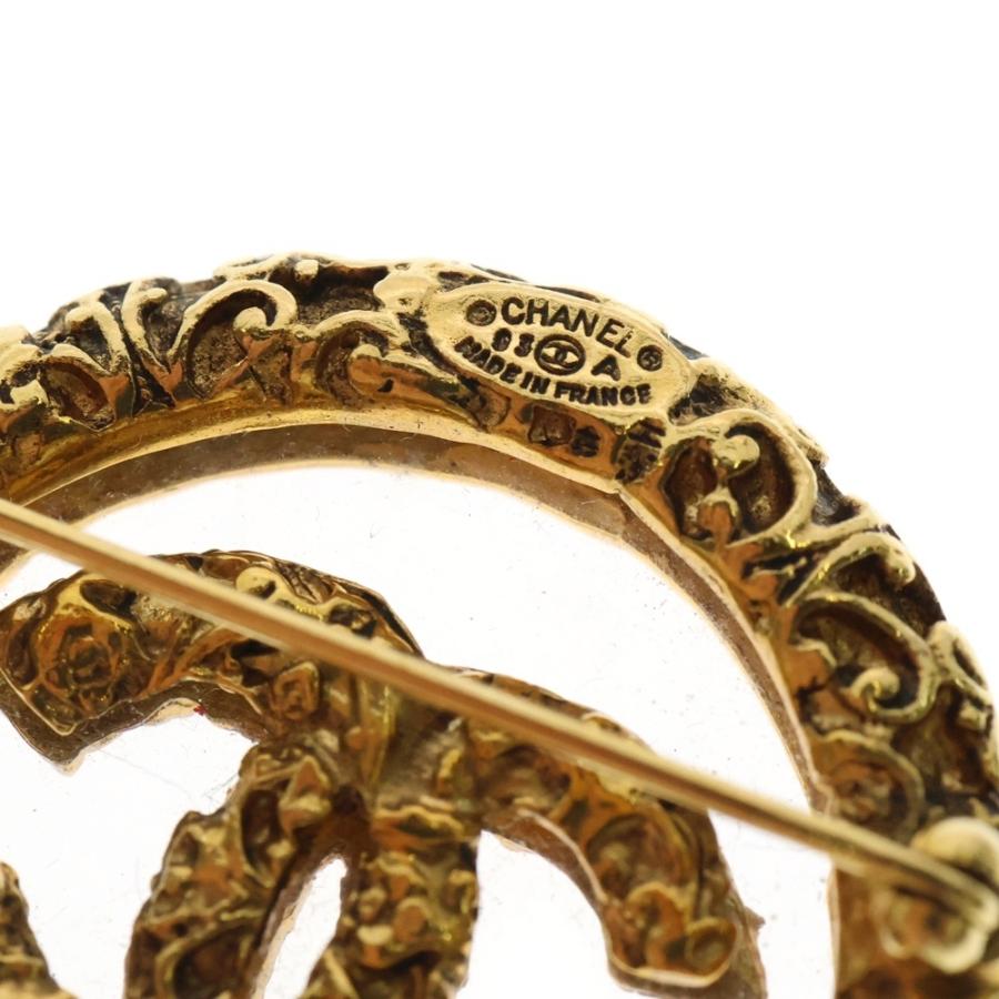 希少 シャネル ブローチ 溶岩 ココマーク ゴールド ヴィンテージ 93A 楽天市場】CHANEL(シャネル) ココマーク 溶岩 ブローチ GP