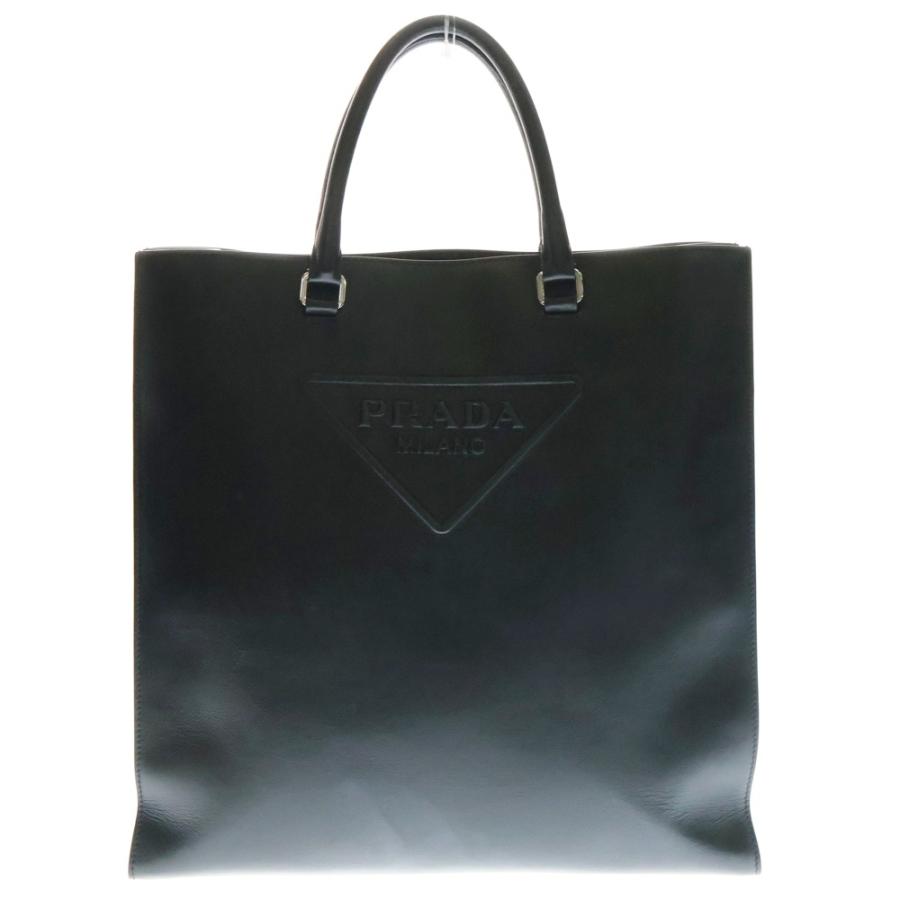 定価24万 プラダ トライアングルロゴプレートニット 46 s ブラック バッグ 定価24万 プラダ トライアングルロゴプレートニット 46 s ブラック