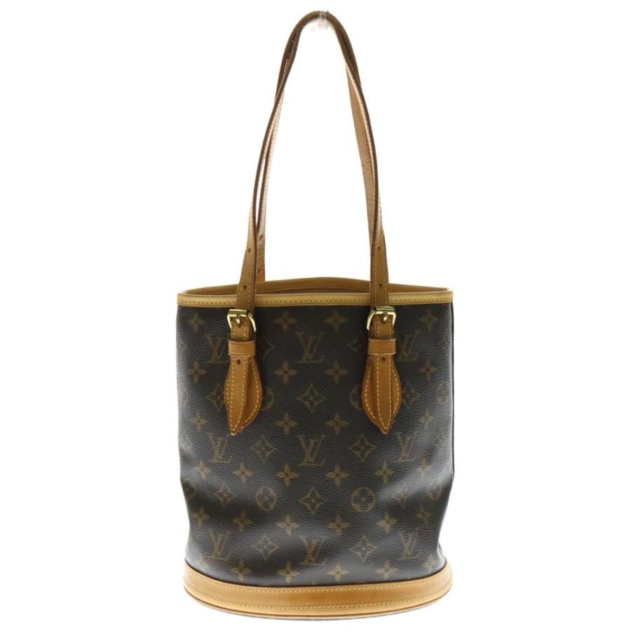 LOUIS VUITTON ルイヴィトン モノグラム プチバケットPM