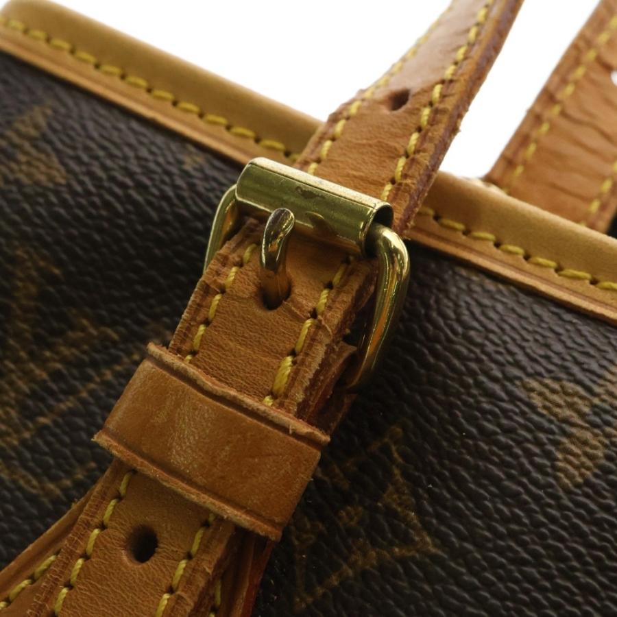 LOUIS VUITTON ルイヴィトン モノグラム プチバケットPM