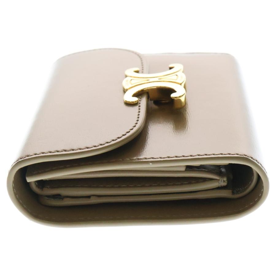 CELINE（セリーヌ） トリオンフ コンパクトウォレット 三つ折り財布