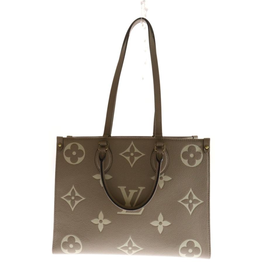 LOUIS VUITTONオンザゴーMM アンプラント トゥルトレール×クレーム LOUIS VUITTON（ルイ・ヴィトン） アンプラント オンザゴーMM トゥル