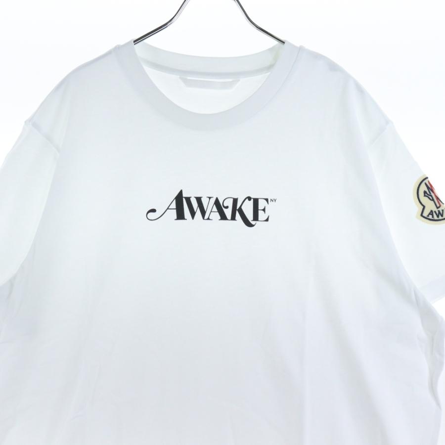 MONCLER（モンクレール） ×AWAKE アウェイク フロントロゴ半袖Tシャツ