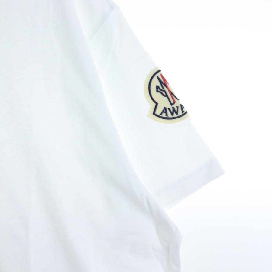 MONCLER（モンクレール） ×AWAKE アウェイク フロントロゴ半袖Tシャツ