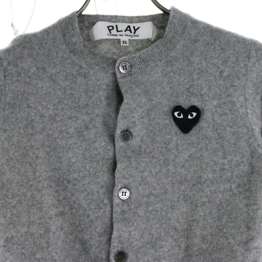 PLAY COMME des GARCONS プレイコムデギャルソン ロゴラウンドネック