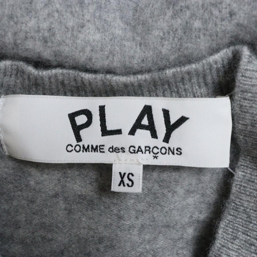 PLAY COMME des GARCONS プレイコムデギャルソン ロゴラウンドネック