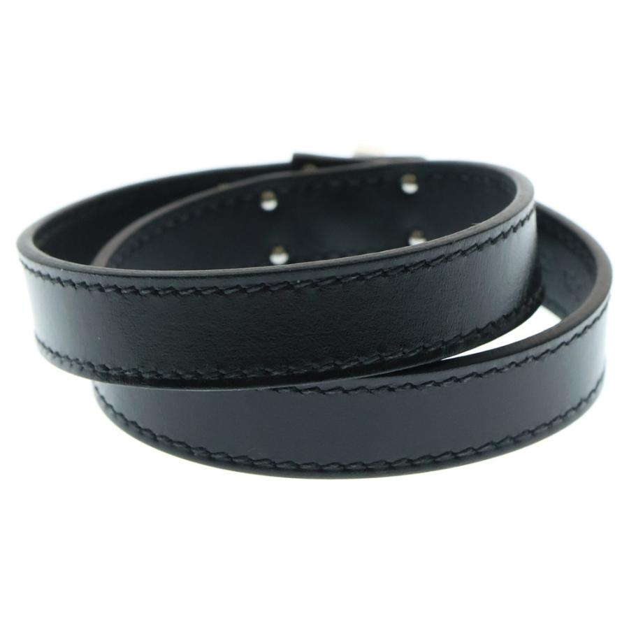 ◇エルメス◇レザー/ケリードゥブルトゥール/ブレスレット/刻印:W/ブランド ◇エルメス◇レザー/ケリードゥブルトゥール/ブレスレット/刻印