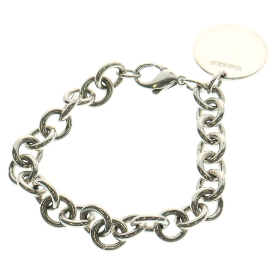 ティファニーのリターントゥブレスレット☆ 素材シルバー925 TIFFANY&Co (ティファニー) リターントゥティファニー ブレスレット