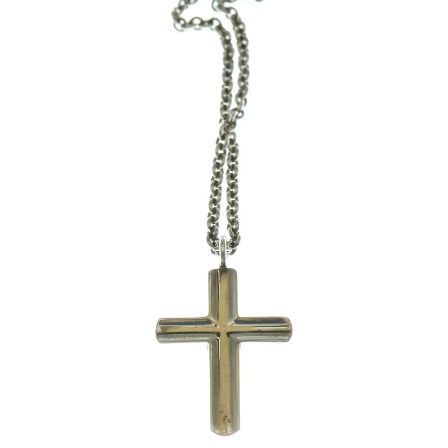 稀少✨極美品✨ ティファニー　ネックレス　ロザリオ　十字架　クロス　廃盤品 稀少✨極美品✨ ティファニーネックレスロザリオ十字架クロス廃盤品