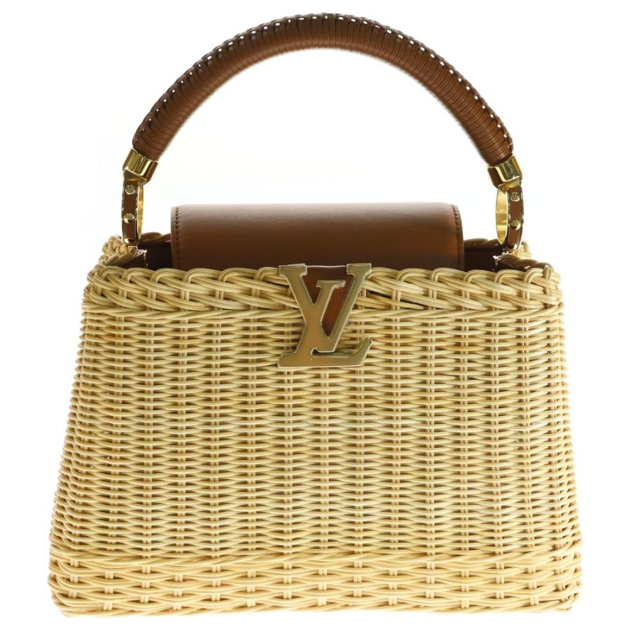 LOUIS VUITTON（ルイ・ヴィトン） カプシーヌBB ラタン 2WAYバッグ