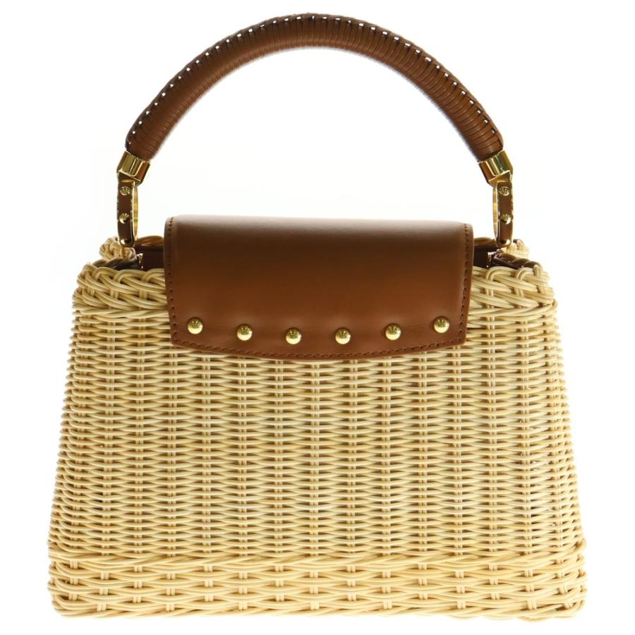 LOUIS VUITTON（ルイ・ヴィトン） カプシーヌBB ラタン 2WAYバッグ