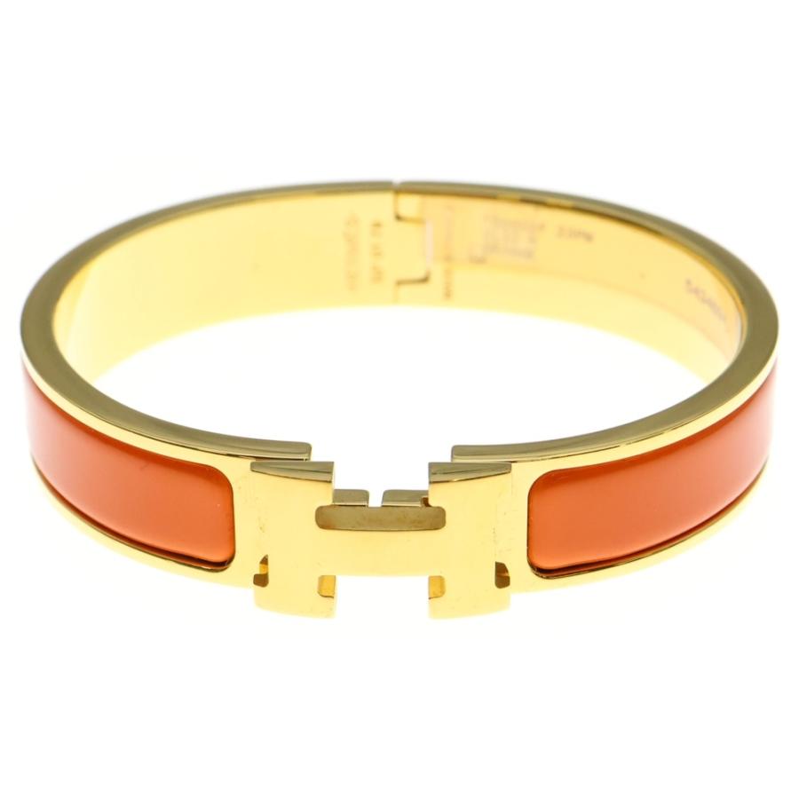 HERMES（エルメス） クリックH ブレスレット バングル GP ゴールド