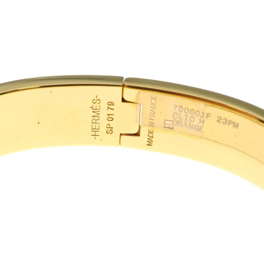 HERMES（エルメス） クリックH ブレスレット バングル GP ゴールド