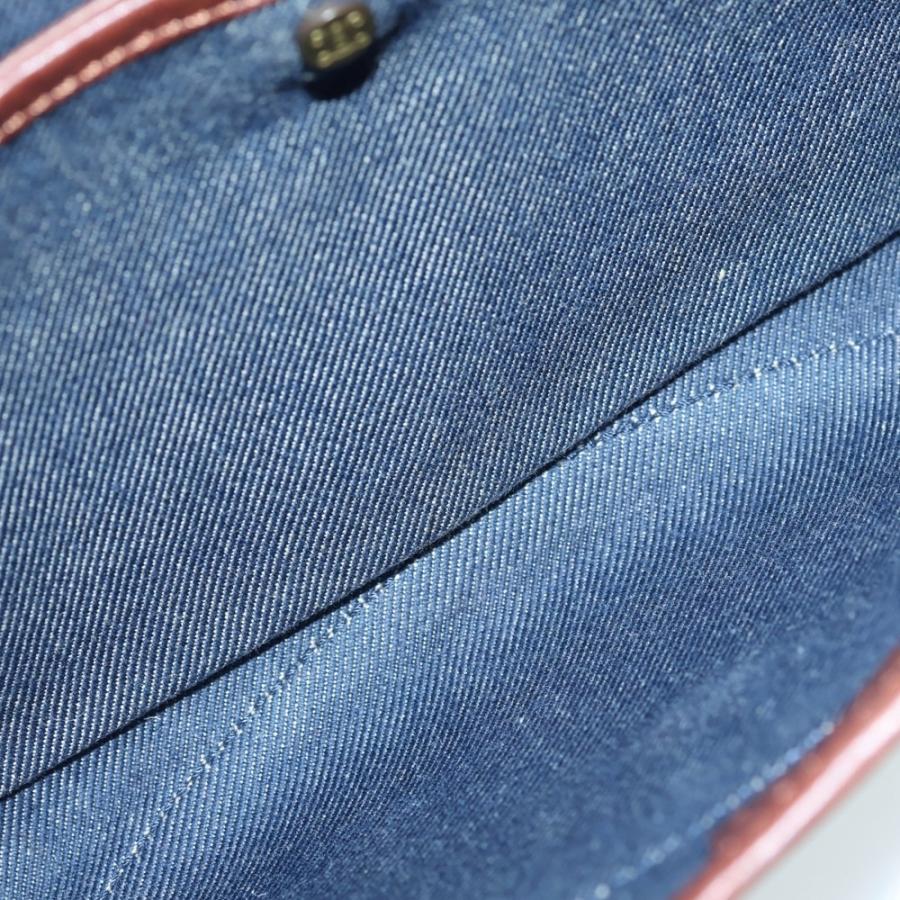 【美品】セリーヌ デニム ハンドバッグ パリマカダム レザー キャンバス ブルー 楽天市場】【5%OFFクーポン】 セリーヌ ハンドバッグ マカダム デニム