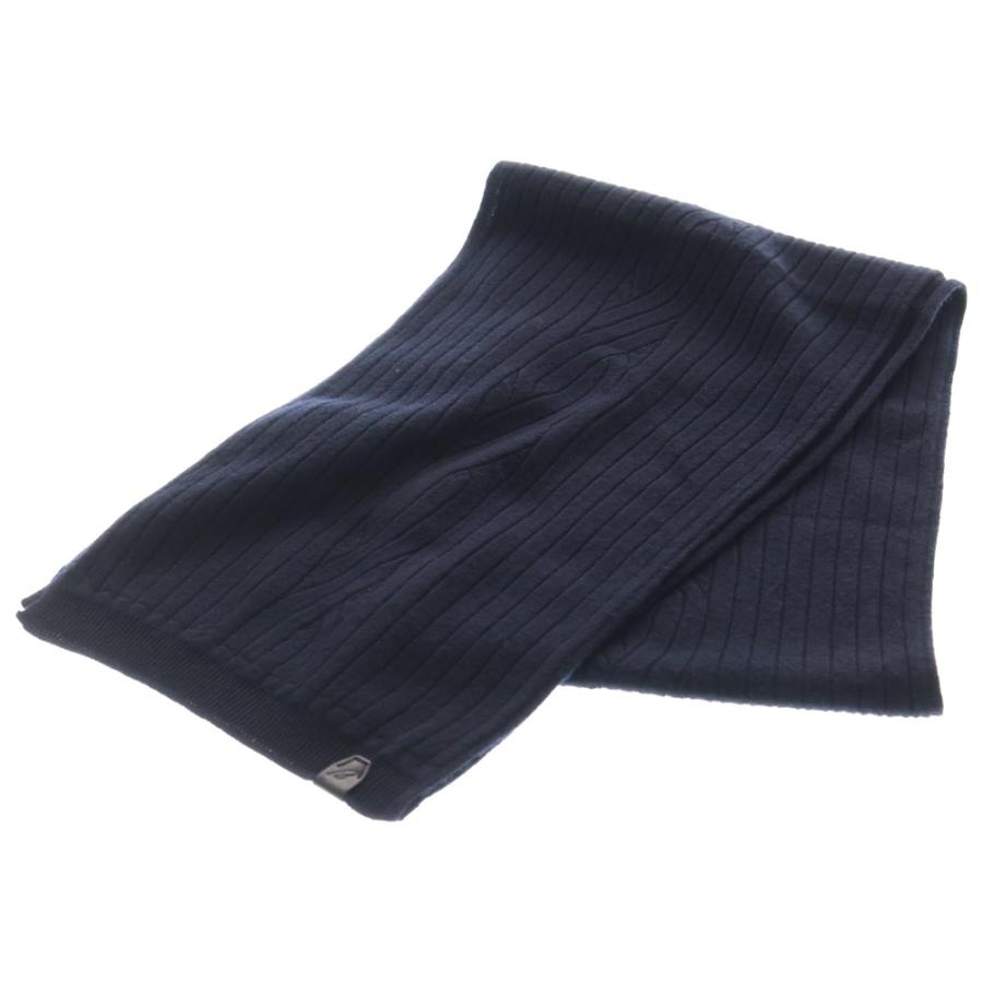 Brioni ブリオーニ スカーフマフラー ネイビー ウール : BRING Yahoo
