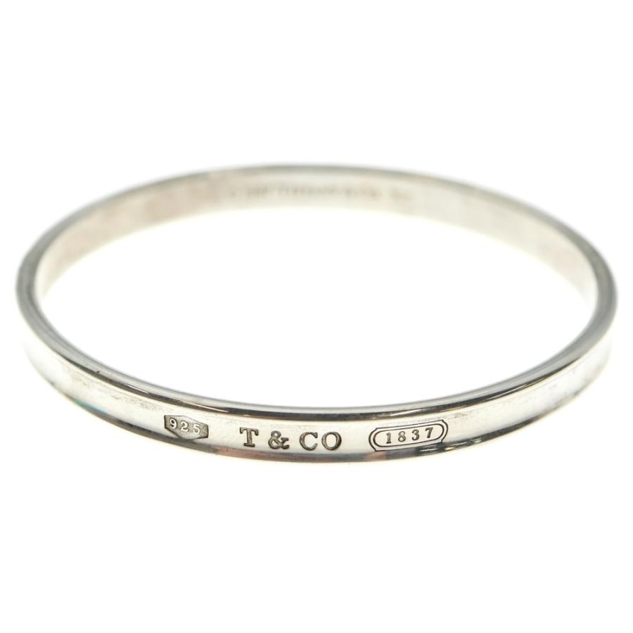 Tiffany & Co. カフ　バングル　ナロー　1837 シルバー925 TIFFANY&Co.（ティファニー） TIFFANY & Co. 1837 ナロー カフ