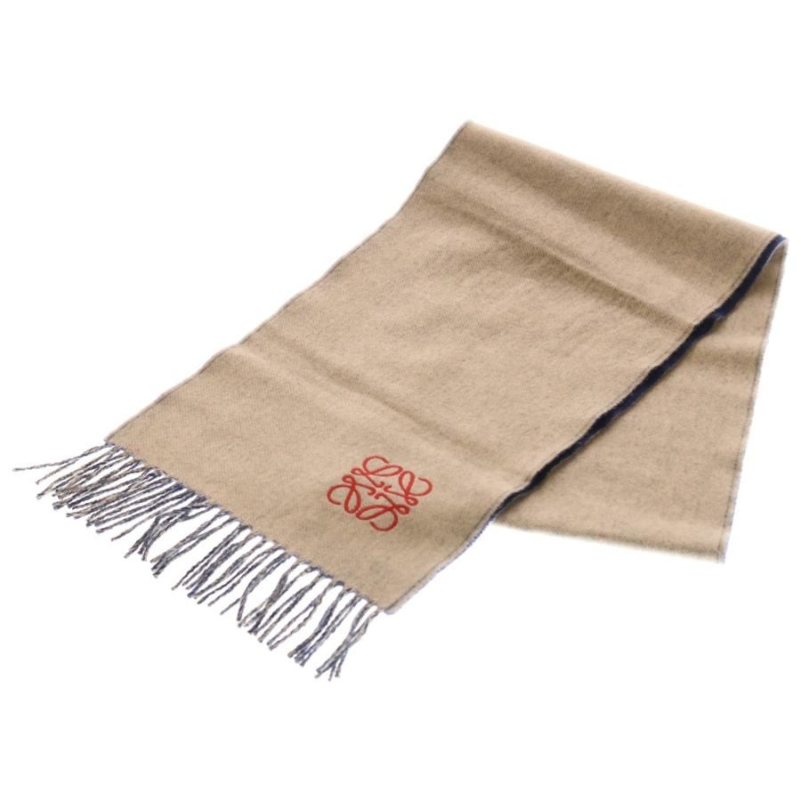 ち*ま様 LOEWE アイボリー マフラー フリンジ付き LOEWE アイボリー マフラー フリンジ付き - メルカリ