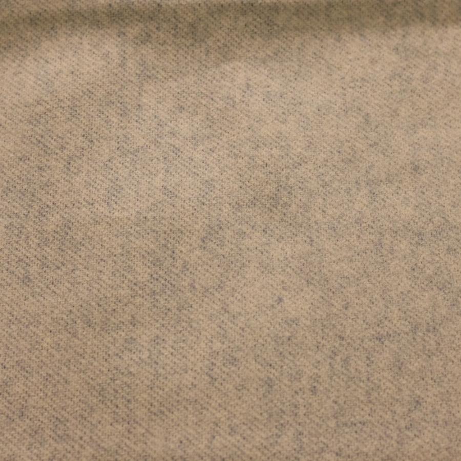 LOEWE（ロエベ） アナグラム ロゴ フリンジ マフラー アイボリー