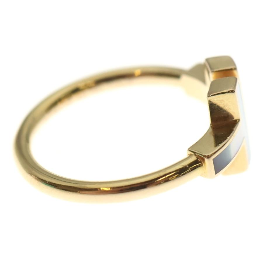 TIFFANY&Co.（ティファニー） TIFFANY & Co. Tワイヤー ホワイトシェル