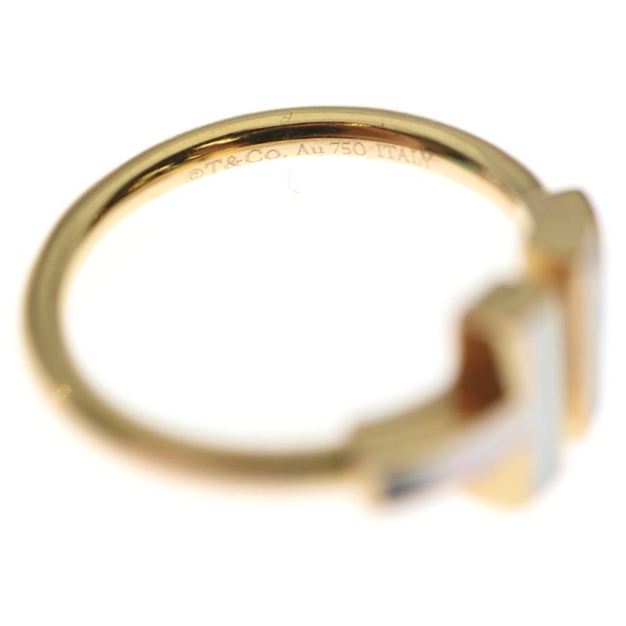 TIFFANY&Co.（ティファニー） TIFFANY & Co. Tワイヤー ホワイトシェル