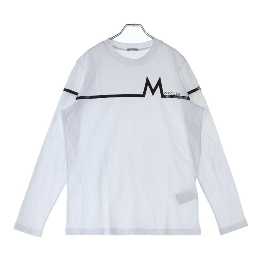 MONCLER（モンクレール） 22AW ワッペン ラバーロゴプリント クルー