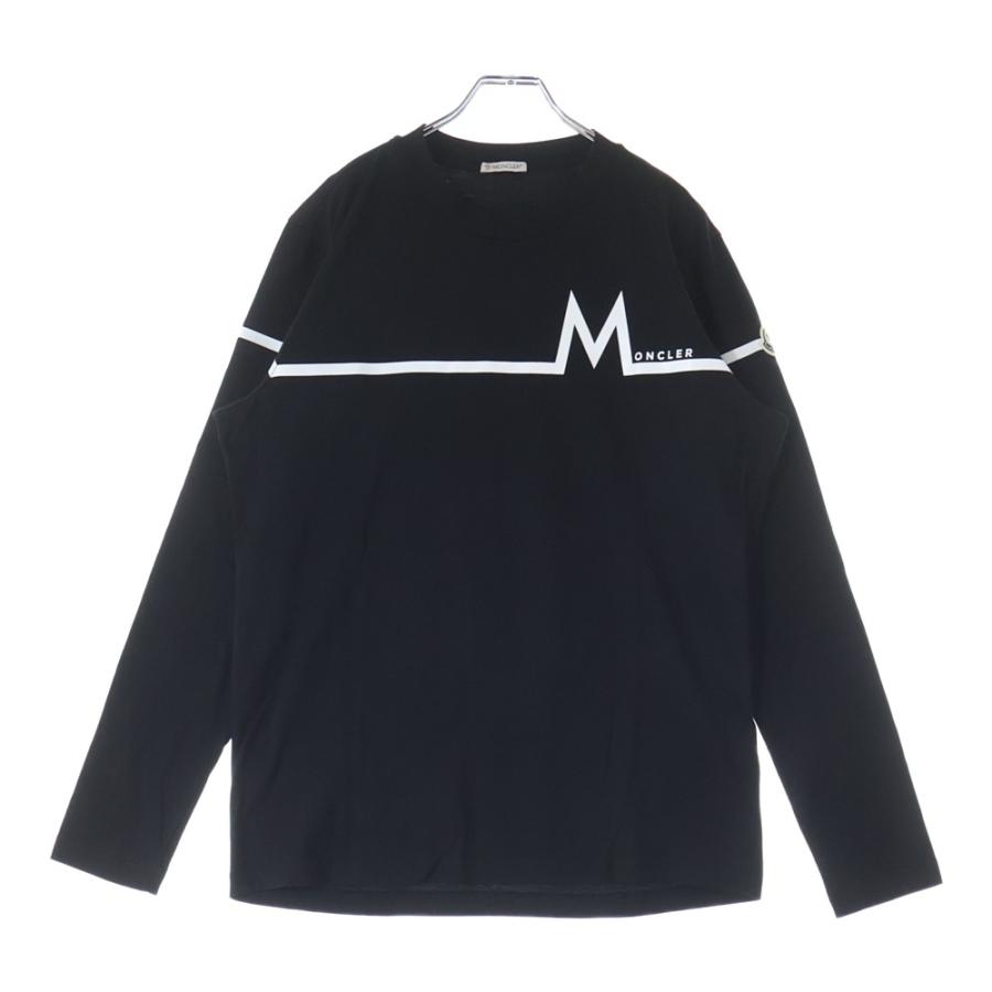 MONCLER（モンクレール） 22AW ワッペン ラバーロゴプリント クルー