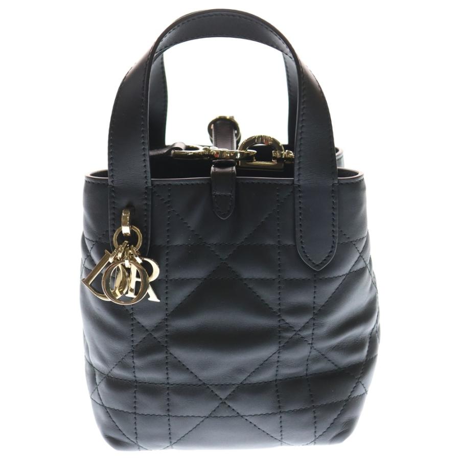 フォロー割✨極美品✨Christian Dior ディオール ハンドバッグレザー