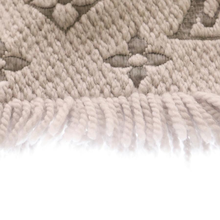 ルイヴィトン エシャルプロゴマニア マフラー フリンジ モノグラム M74742 LOUIS VUITTON（ルイ・ヴィトン） エシャルプ ロゴマニア グリペルル