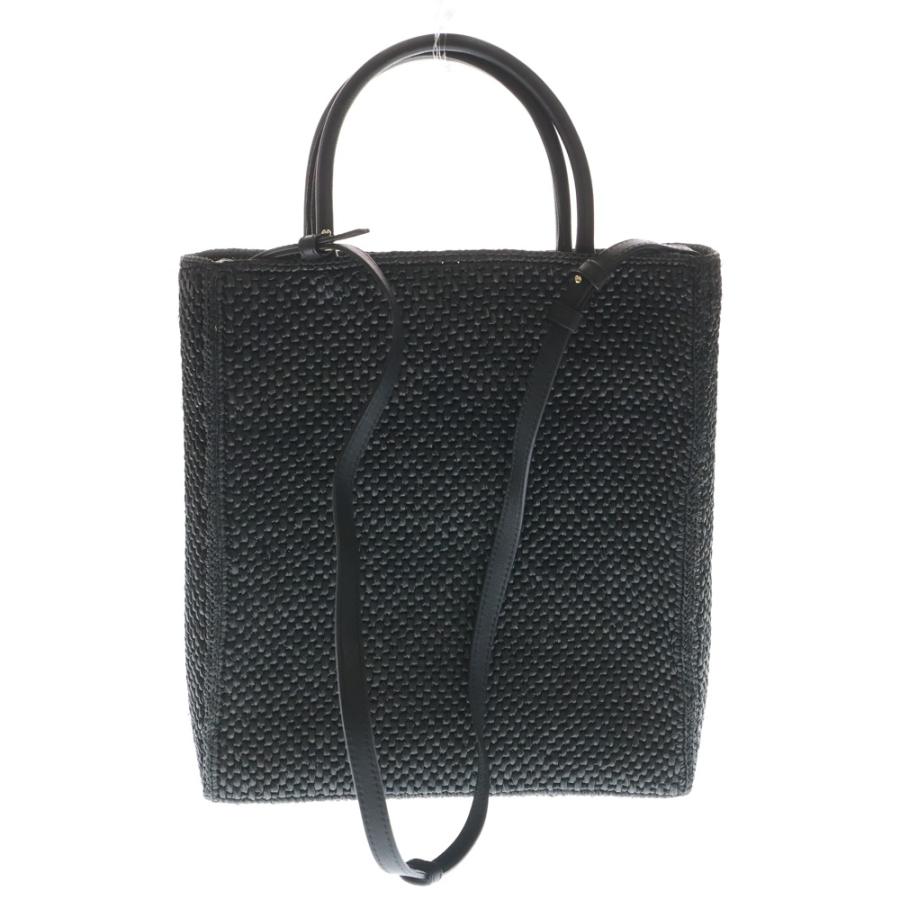 familia　　　新品未使用　ロエベラフィア2ウェイショルダーバック LOEWE（ロエベ） ラフィア 2WAYトートバッグ ハンドバッグ ショルダー