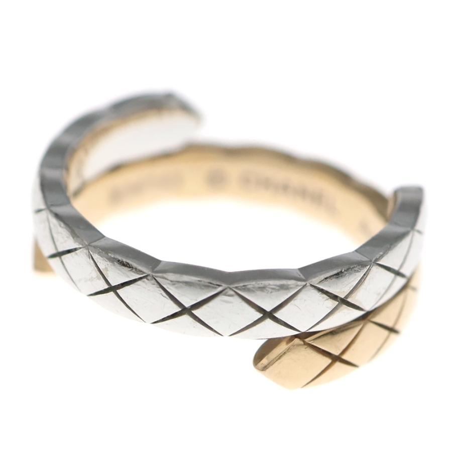 CHANEL（シャネル） ココクラッシュ ツインリング ダイヤ Au750 K18 YG