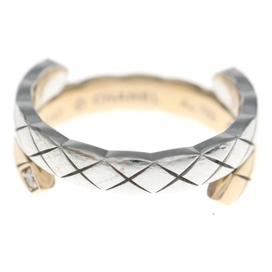 CHANEL（シャネル） ココクラッシュ ツインリング ダイヤ Au750 K18 YG