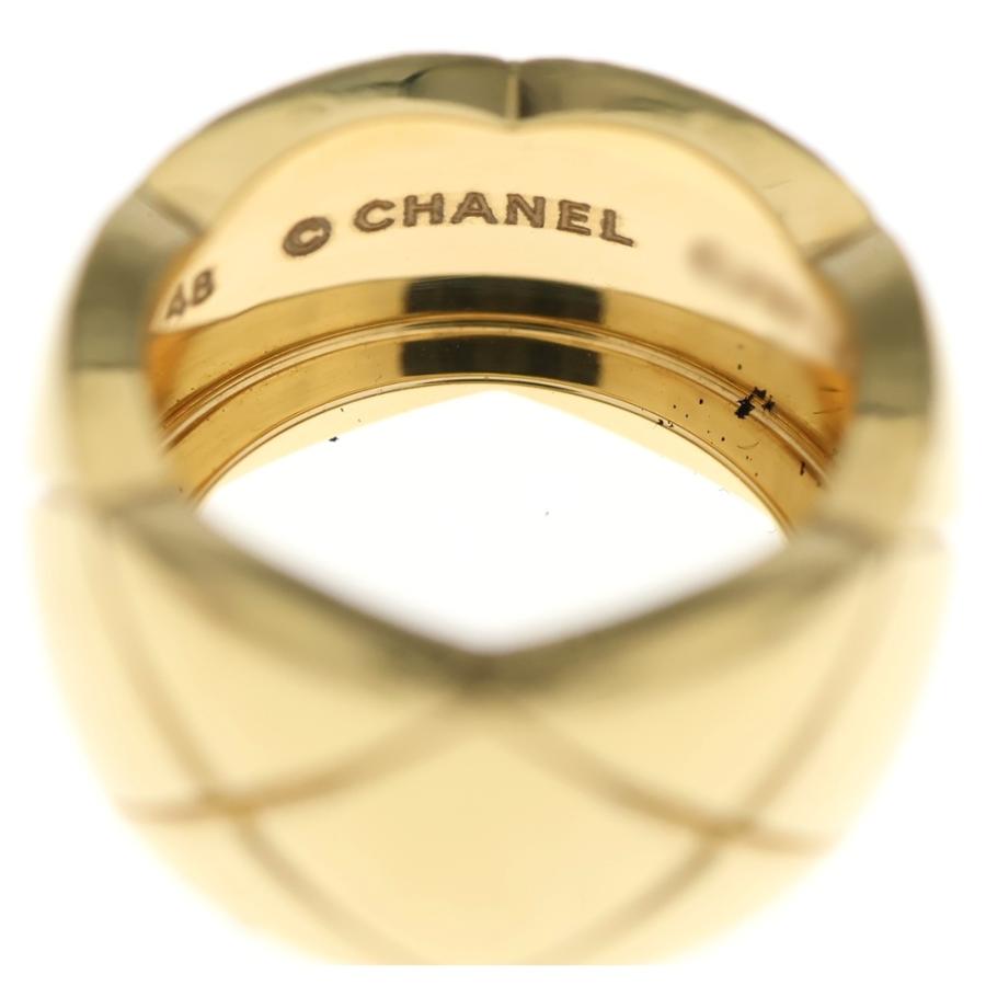 CHANEL（シャネル） ココクラッシュ ラージ リング Au750 K18 YG