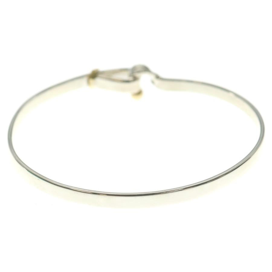 TIFFANY&Co.（ティファニー） TIFFANY & Co. フック&アイバングル 925