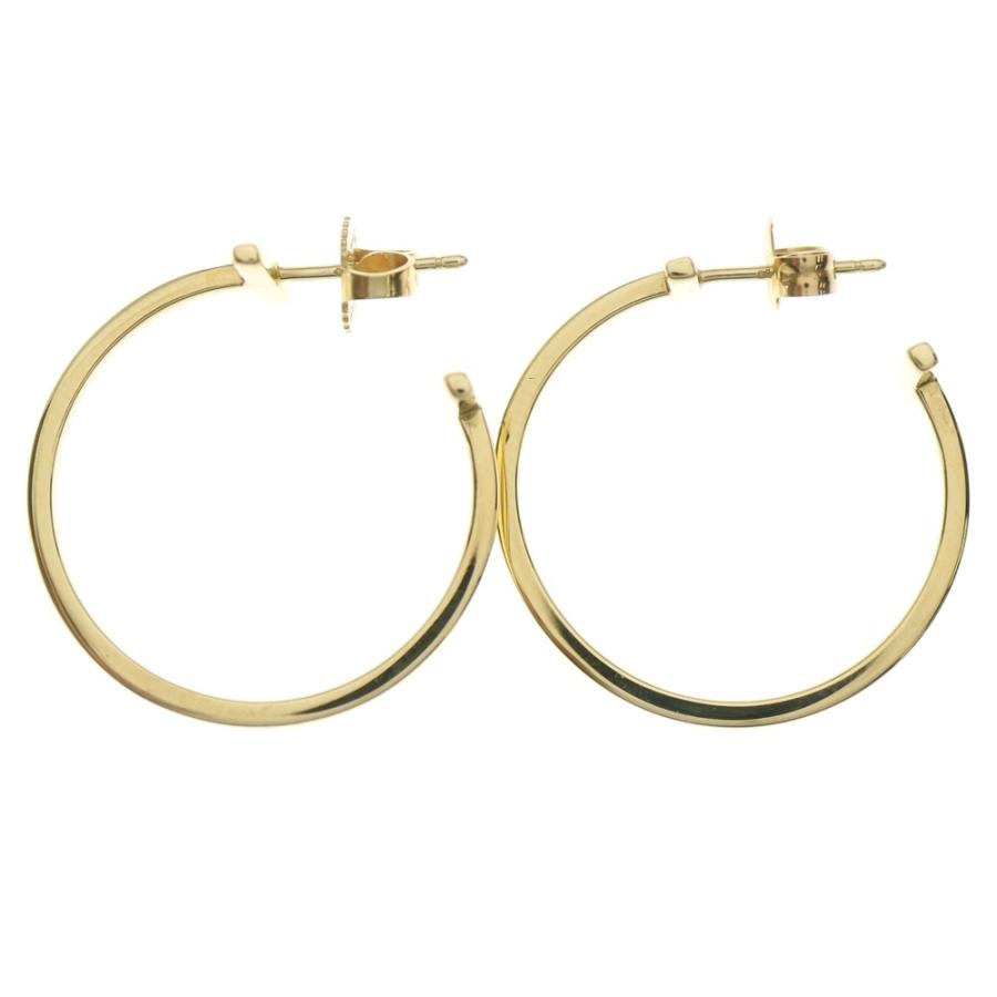TIFFANY&Co.（ティファニー） TIFFANY & Co. Tワイヤー フープ ピアス