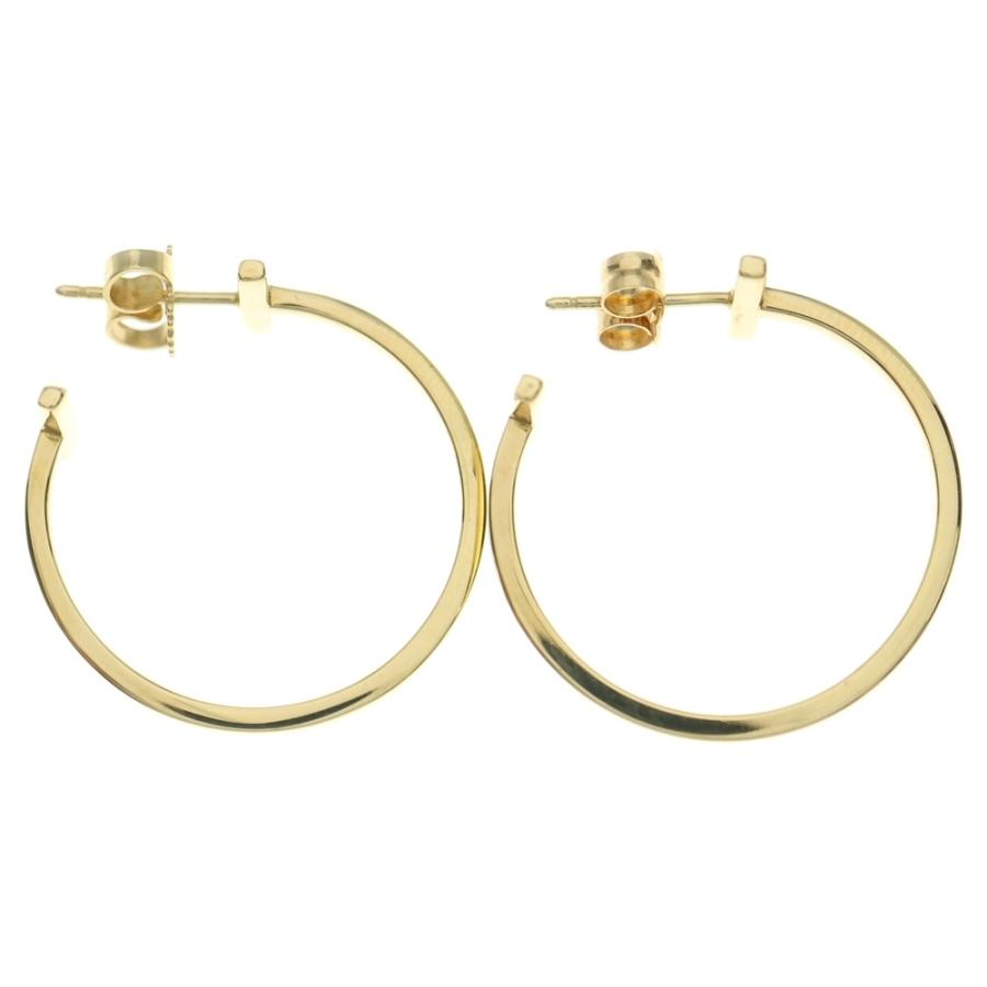TIFFANY&Co.（ティファニー） TIFFANY & Co. Tワイヤー フープ ピアス