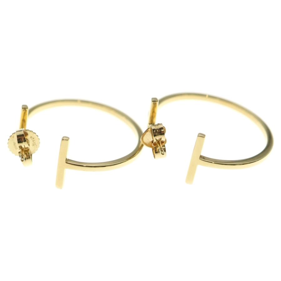 TIFFANY&Co.（ティファニー） TIFFANY & Co. Tワイヤー フープ ピアス