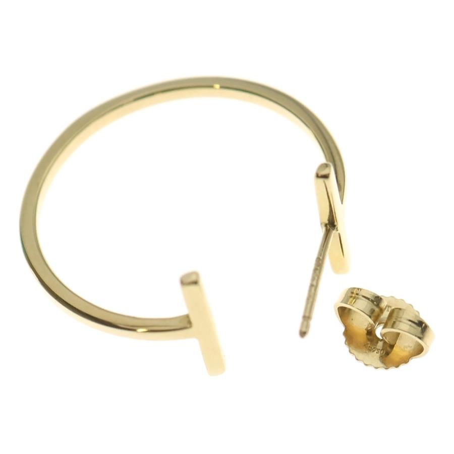 TIFFANY&Co.（ティファニー） TIFFANY & Co. Tワイヤー フープ ピアス