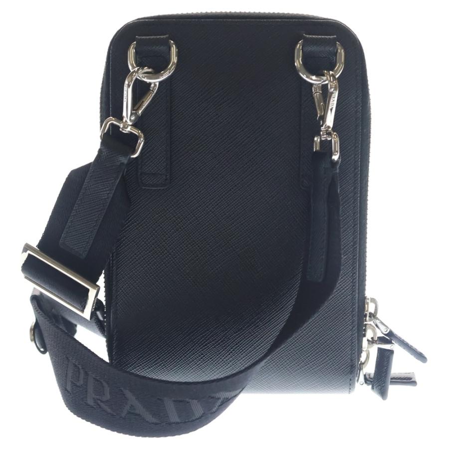 PRADA（プラダ） サフィアーノ トライアングルロゴ ショルダーバッグ