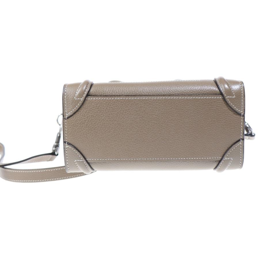 CELINE（セリーヌ） ラゲージ ナノ 2wayショルダーバッグ ハンドバッグ