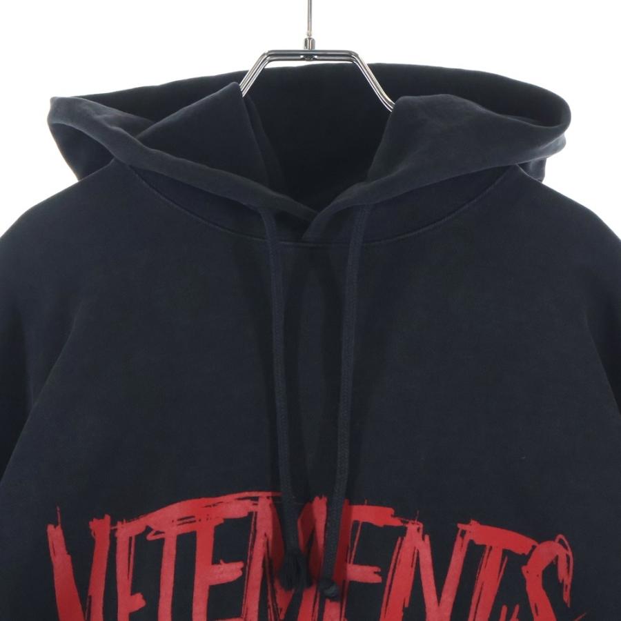 VETEMENTS（ヴェトモン） WORLD TOUR HOODIE ワールドツアー フロント