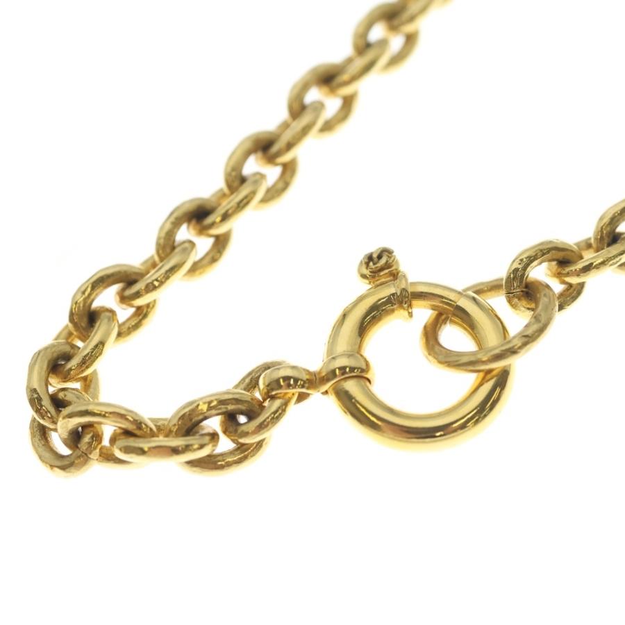 CHANEL シャネル トリプル ココマーク チェーン ロング ネックレス ゴールド 94Aの画像